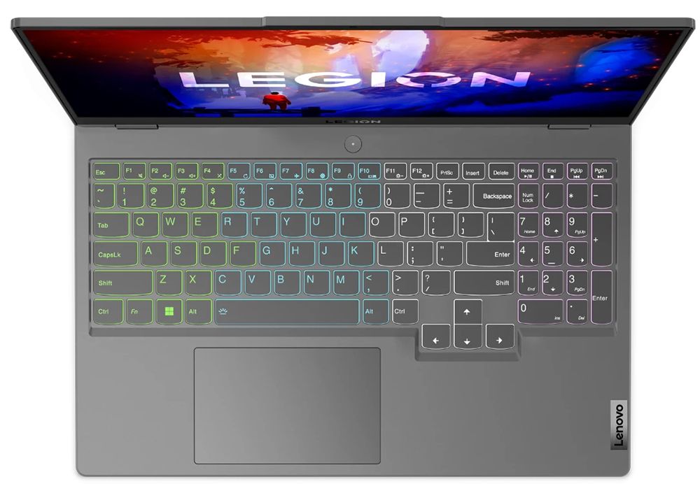 Ноутбук Lenovo Legion 5 15ARH7H 15.6″/32/SSD 1024/серый— фото №4