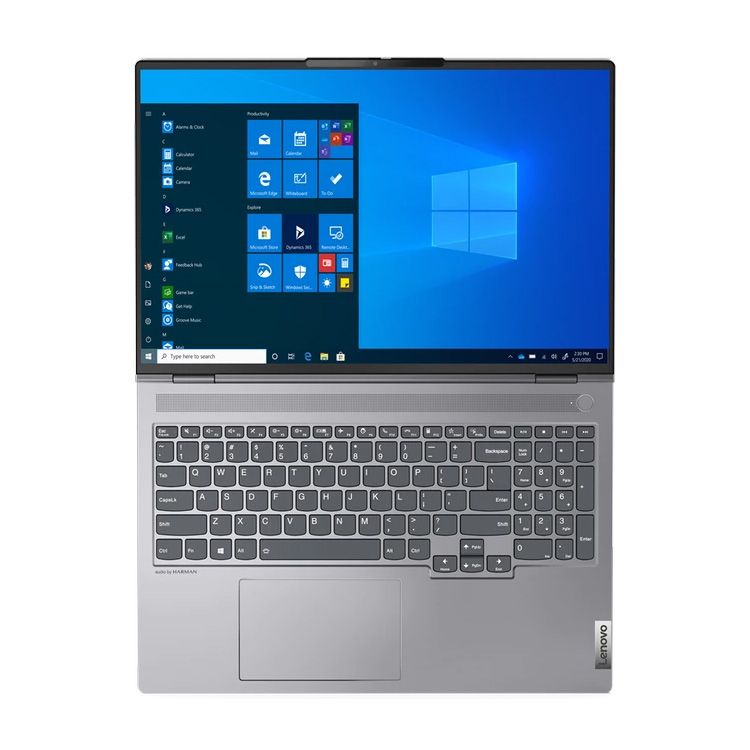 Ноутбук Lenovo ThinkBook 16p G2 ACH 16″/16/SSD 1024/серый— фото №6