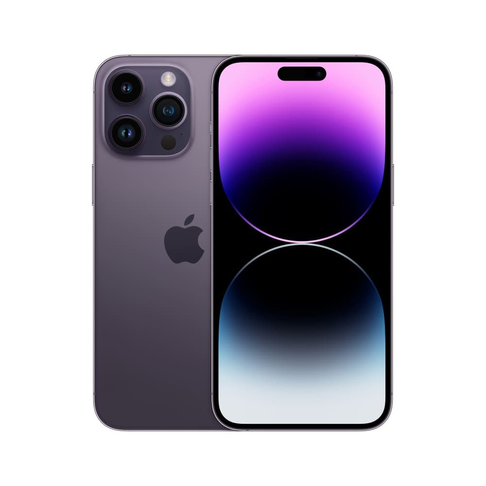 Apple iPhone 14 Pro Max nano SIM+eSIM 128GB, темно-фиолетовый— фото №0