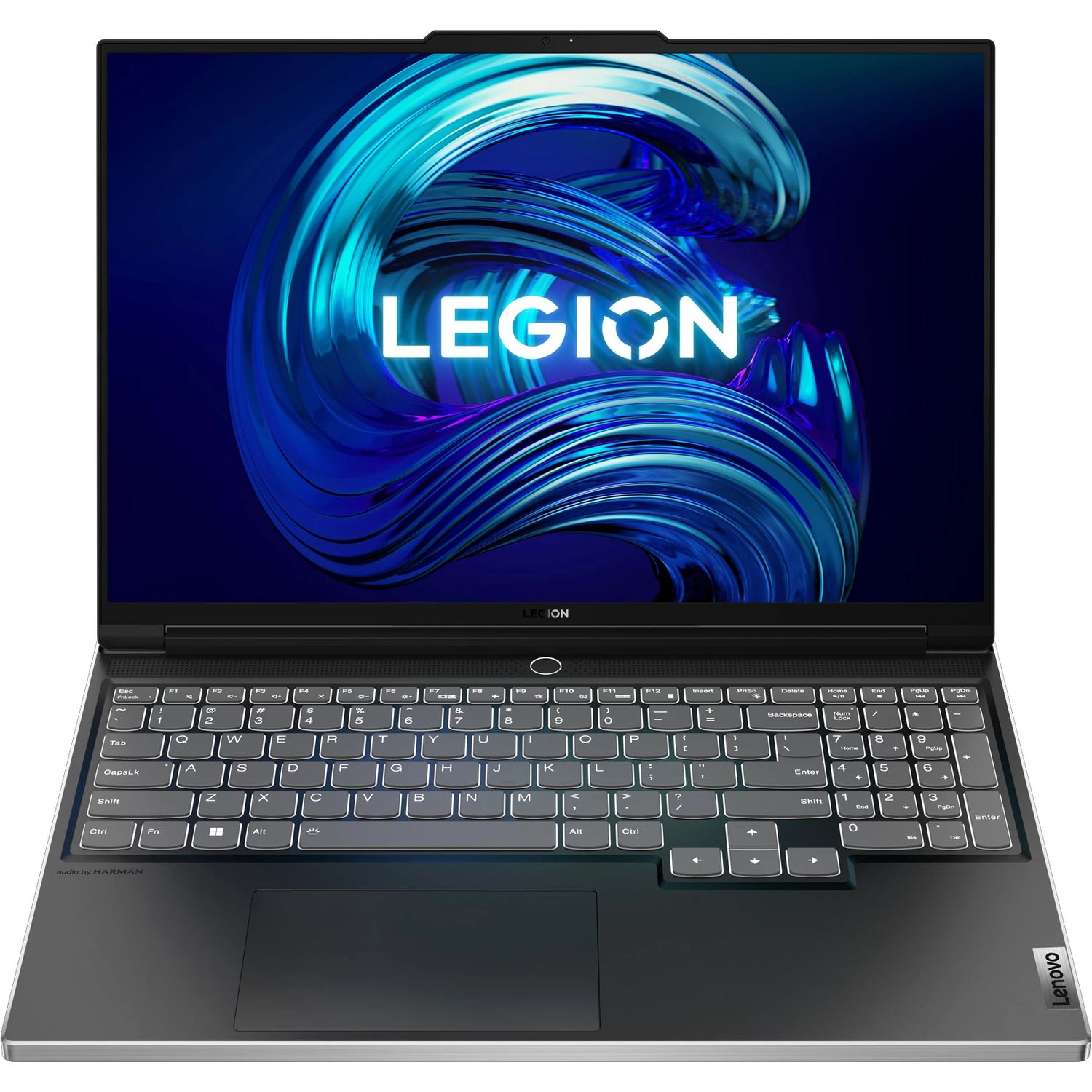 Ноутбук Lenovo Legion S7 16IAH7 16″/Core i7/24/SSD 1024/3060 для ноутбуков/no OS/серый— фото №0