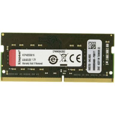 Модуль памяти Kingston 16GB DDR4 SODIMM 3200 MT/s (PC4-25600) (KCP432SS8/16)