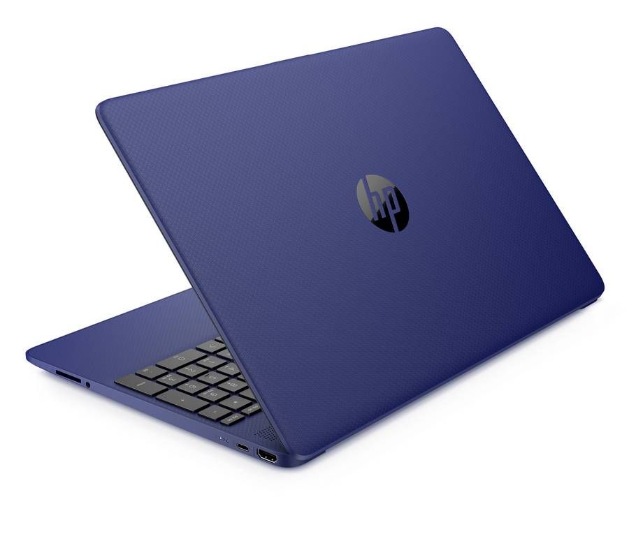 Ноутбук HP 15s-fq0071ur 15.6&quot;/4/SSD 128/синий— фото №3