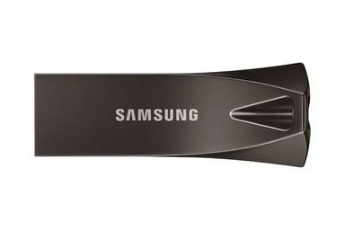 Флеш-накопитель Samsung BAR Plus, 64GB, серый