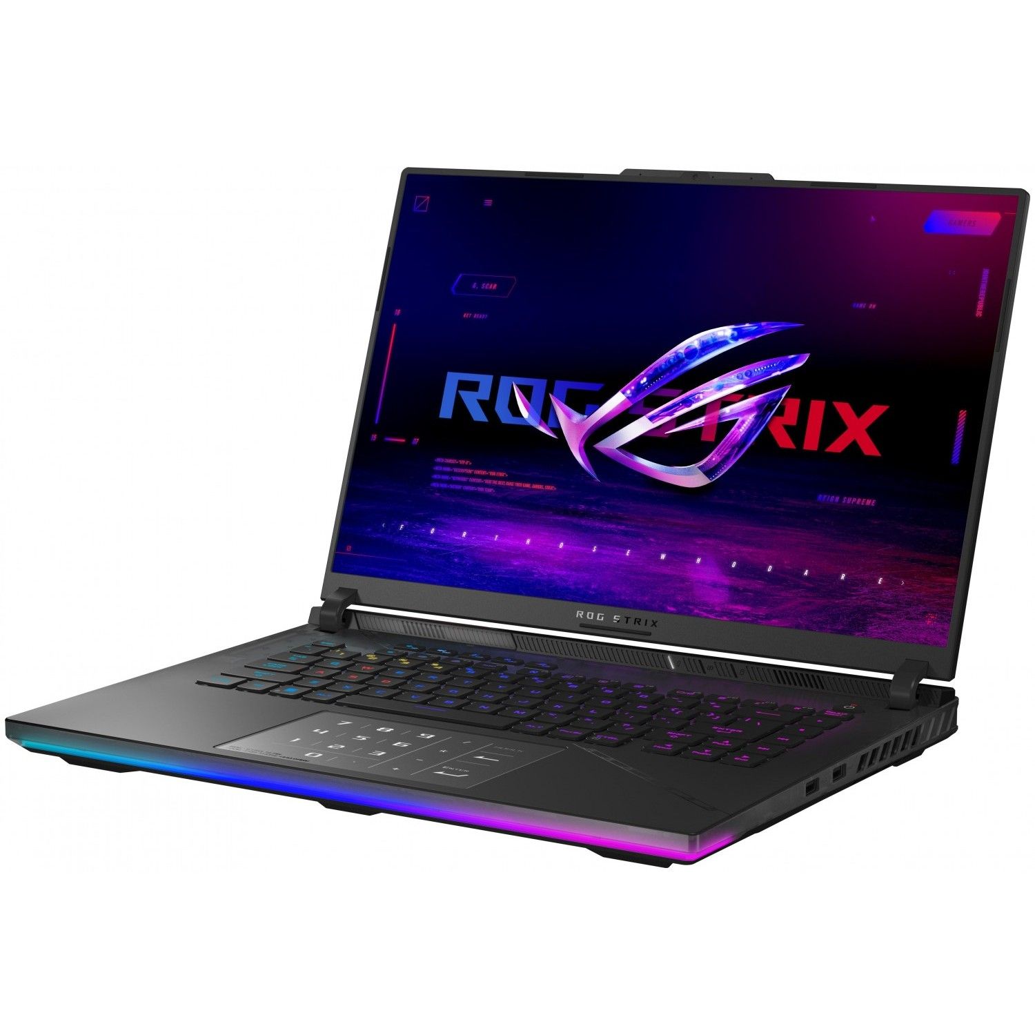 Ноутбук Asus ROG Strix SCAR 16 G634JZ-N4011 16″/Core i9/32/SSD 1024/4080 для ноутбуков/FreeDOS/черный— фото №2