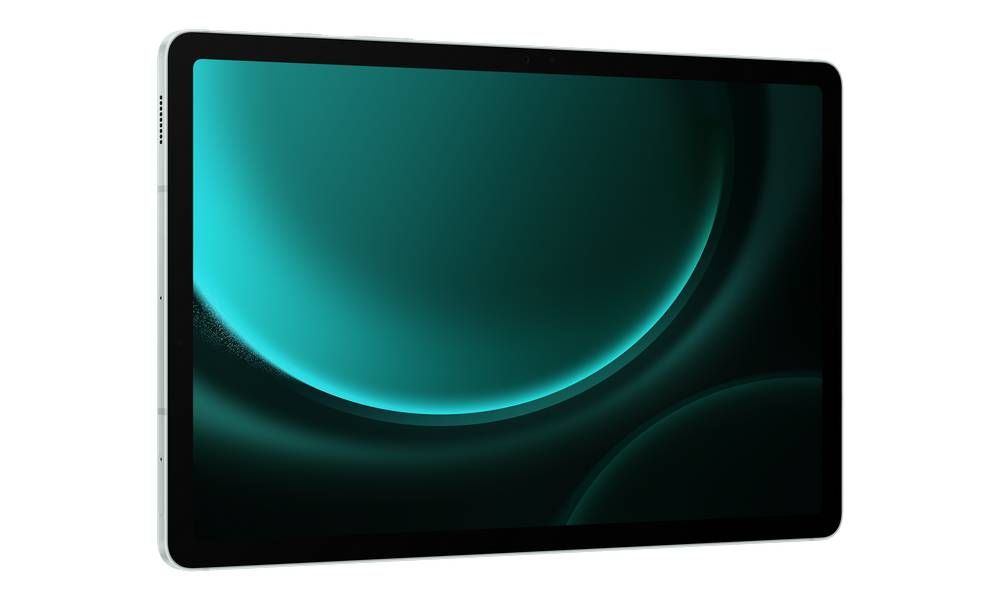 Планшет 10.9″ Samsung Galaxy Tab S9 FE 5G 128Gb, зеленый (РСТ)— фото №5
