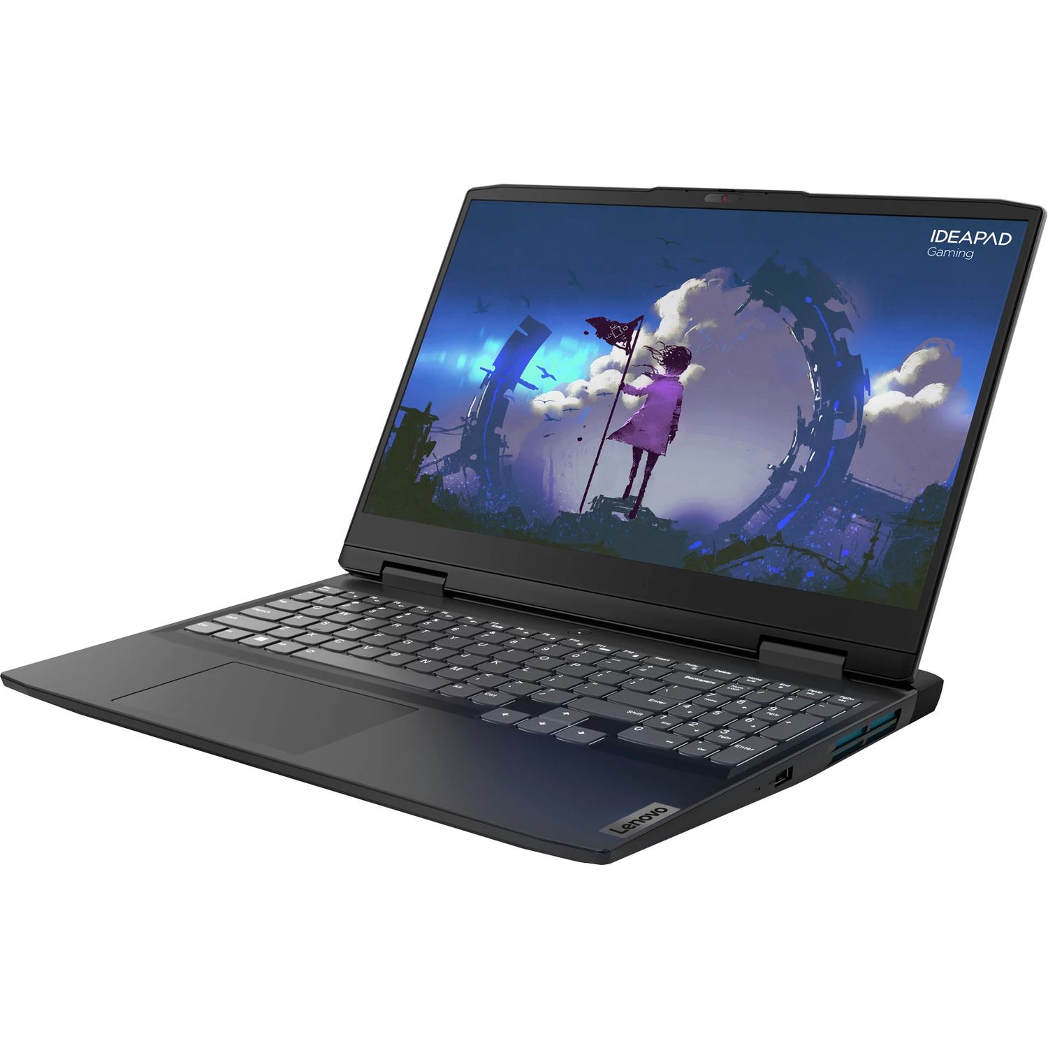 Ноутбук Lenovo IdeaPad Gaming 3 15IAH7 15.6″/Core i7/8/SSD 512/3060 для ноутбуков/Windows 11 Home 64-bit/серый— фото №2