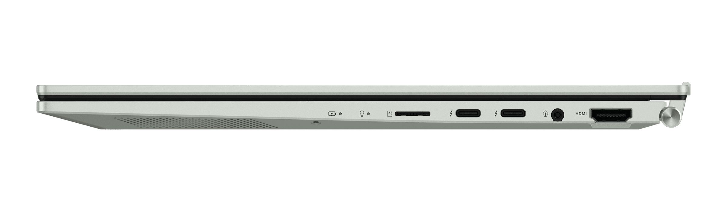 Ультрабук Asus ZenBook 14 UX3402VA-KP147W 14″/Core i7/16/SSD 512/Iris Xe Graphics/Windows 11 Home 64-bit/серебристый— фото №4