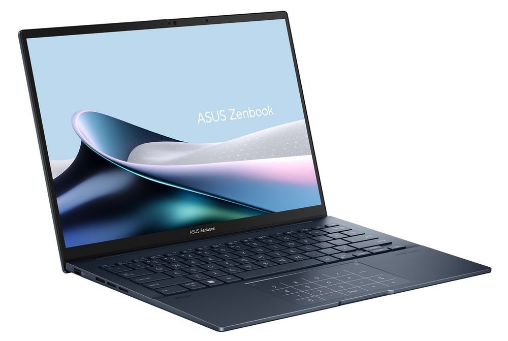 Ультрабук Asus ZenBook 14 OLED UX3405MA-QD437 14″/Core Ultra 5/16/SSD 512/Intel® Arc Graphics/no OS/синий— фото №1