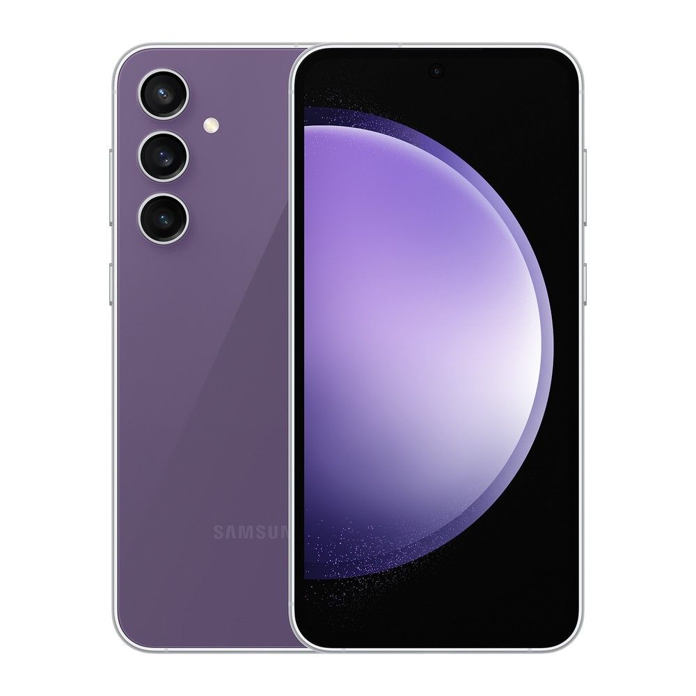 Смартфон Samsung Galaxy S23 FE 256Gb, фиолетовый (РСТ)— фото №0