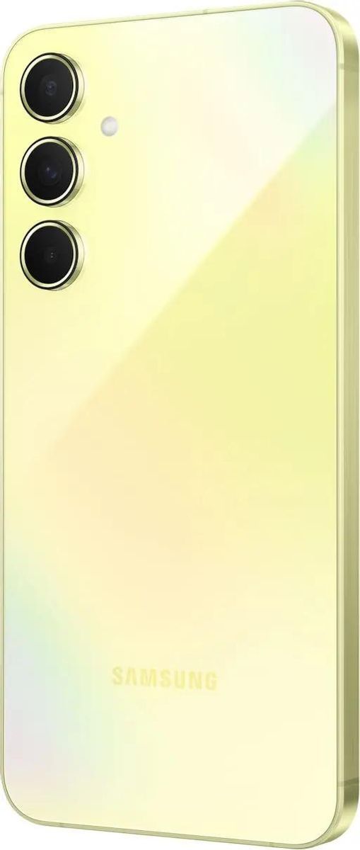 Смартфон Samsung Galaxy A55 5G 128Gb, желтый (РСТ)— фото №6