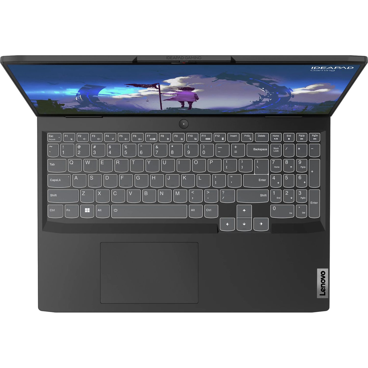 Ноутбук Lenovo IdeaPad Gaming 3 16IAH7 16″/Core i7/16/SSD 1024/3050 Ti/no OS/серый— фото №4