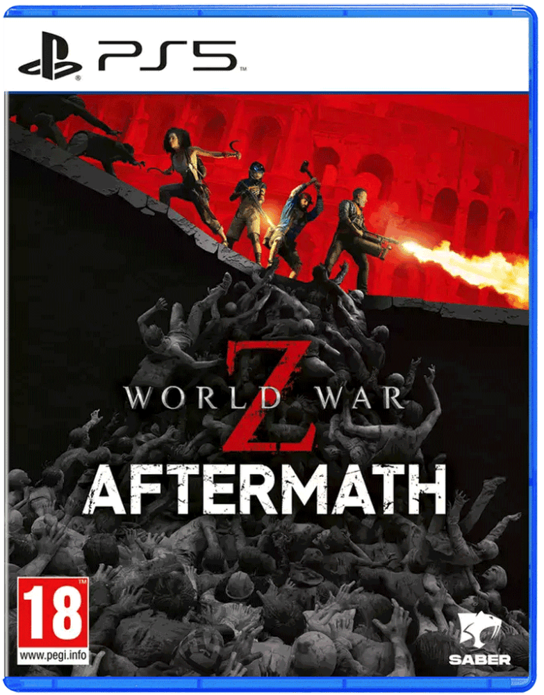 Игра PS5 World War Z: Aftermath, (Русские субтитры), Стандартное издание— фото №0