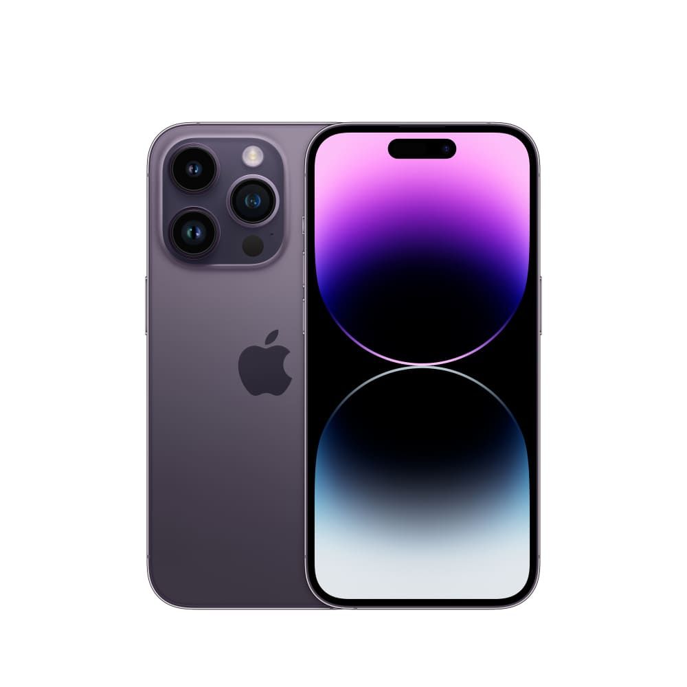 Apple iPhone 14 Pro eSIM+eSIM 1024GB, темно-фиолетовый— фото №0