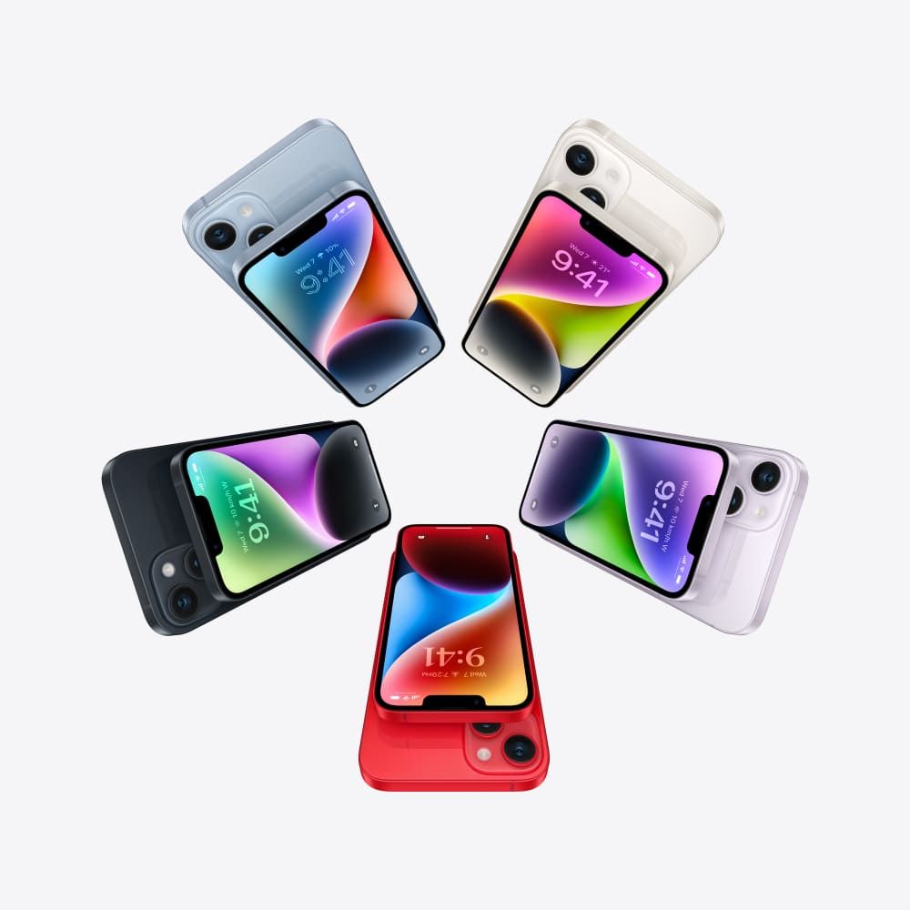 Apple iPhone 14 nano SIM+nano SIM 256GB, фиолетовый— фото №4