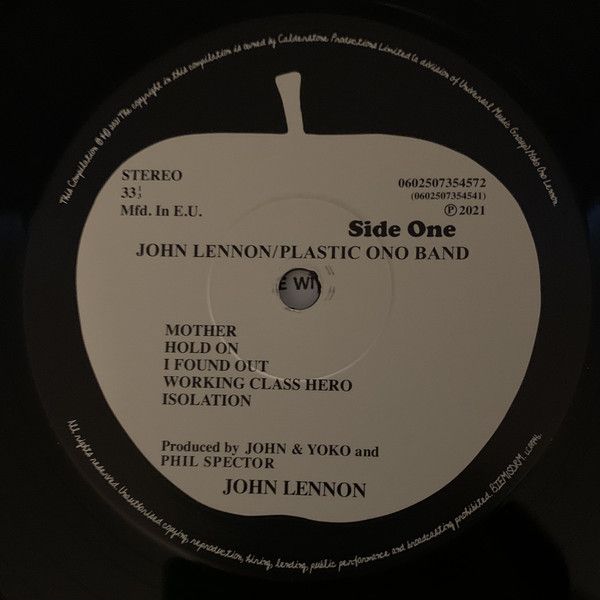 Виниловая пластинка John Lennon / Plastic Ono Band - John Lennon / Plastic Ono Band (deluxe) (2021)— фото №6