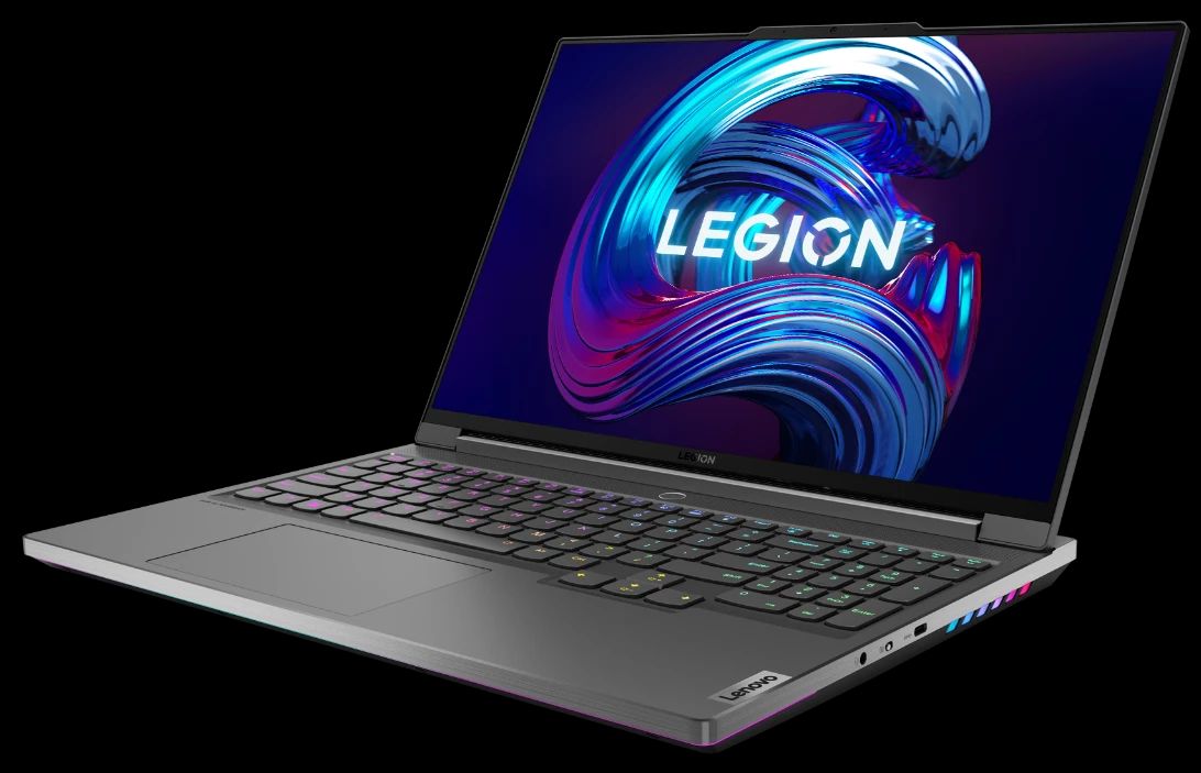 Ноутбук Lenovo Legion 7 16IAX7 16″/Core i9/32/SSD 1024/3080 Ti для ноутбуков/Windows 11 Home 64-bit/серый— фото №1