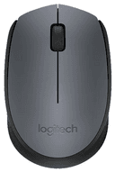 Мышь Logitech M170, беспроводная, серый— фото №0