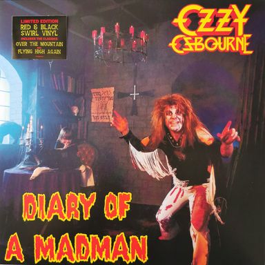 Виниловая пластинка Ozzy Osbourne - Diary Of A Madman (40th anniversary/Coloured Vinyl) (2021)