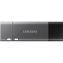 Флеш-накопитель Samsung DUO plus, 64GB, серый— фото №1