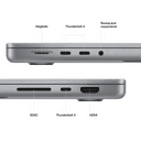 2023 Apple MacBook Pro 16.2″ серый космос (Apple M2 Pro, 16Gb, SSD 1024Gb, M2 Pro (19 GPU))— фото №5