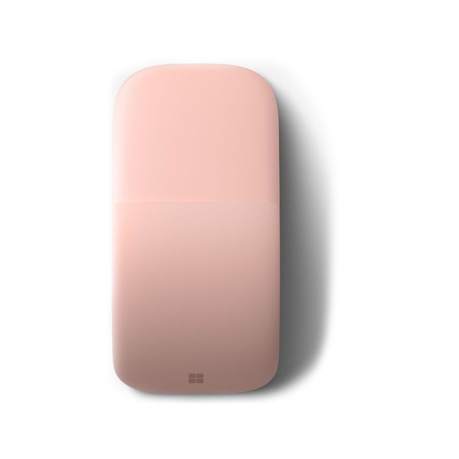 Мышь Microsoft ARC Retail Bluetooth, беспроводная, розовый— фото №2