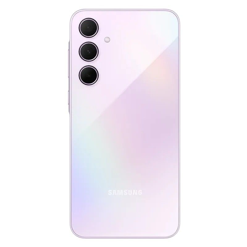 Смартфон Samsung Galaxy A35 5G 256Gb, лавандовый (РСТ)— фото №4
