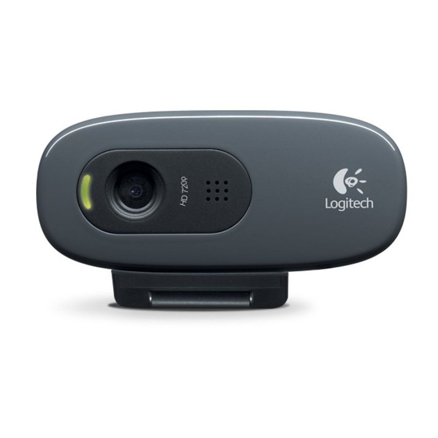 Веб камера Logitech HD WebCam C270 черный— фото №0
