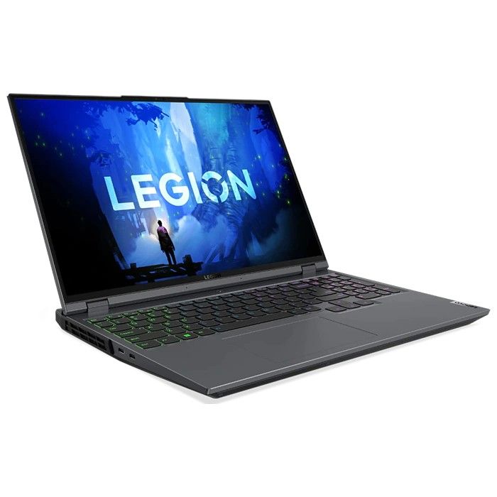 Ноутбук Lenovo Legion 5 Pro 16IAH7H 16″/Core i7/16/SSD 1024/3060 для ноутбуков/no OS/серый— фото №2