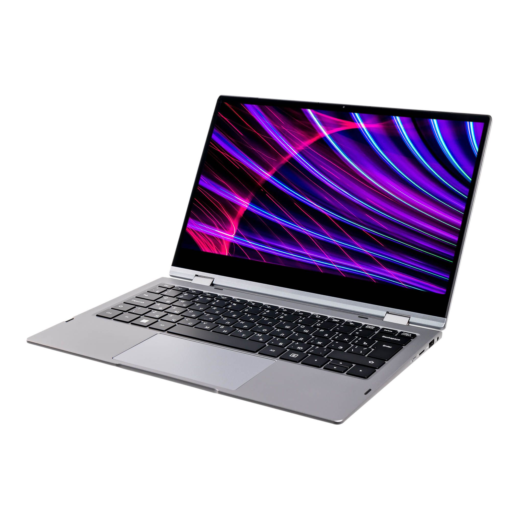 Ноутбук Hiper Slim H1306O582DM 13.3″/Core i5/8/SSD 256/UHD Graphics/FreeDOS/серый— фото №1