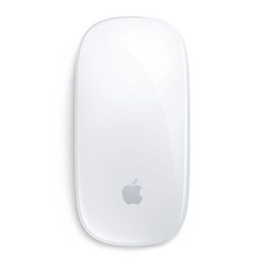 Мышь Apple Magic Mouse, беспроводная, белый+серебристый