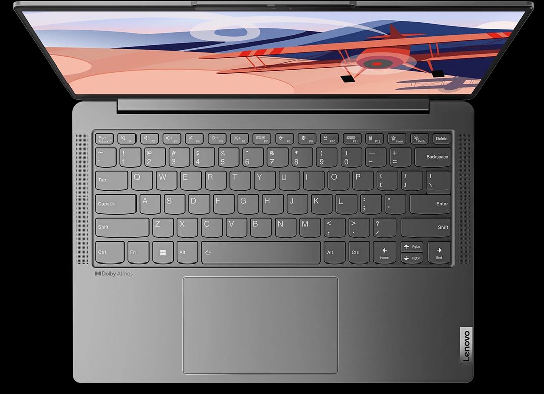 Ультрабук Lenovo Yoga Slim 6 14IAP8 14″/16/SSD 512/серый— фото №3