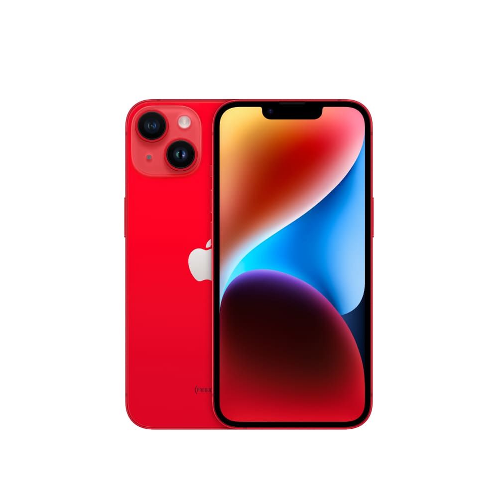 Apple iPhone 14 nano SIM+nano SIM (6.1&quot;, 256GB, (PRODUCT)RED)— фото №0