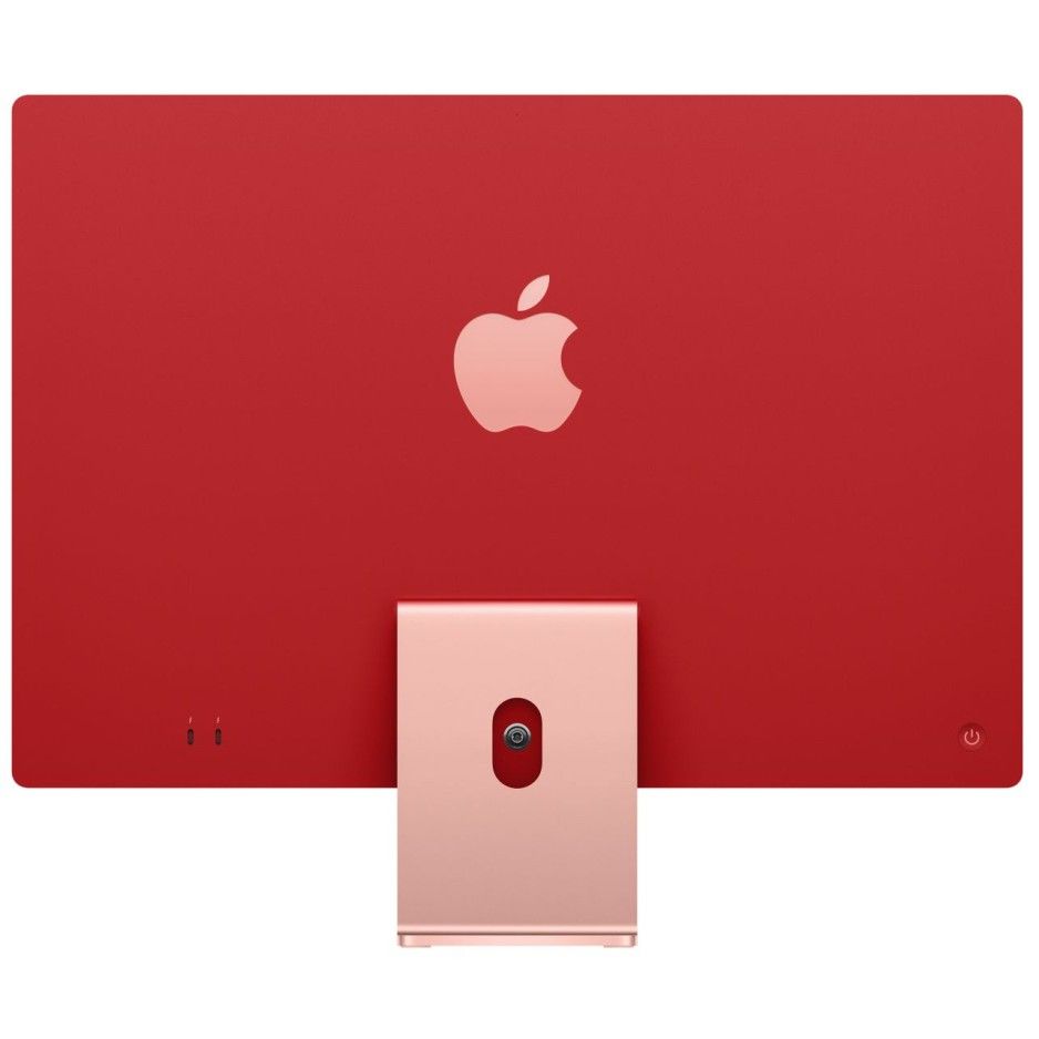 2023 Apple iMac 24″ розовый (Apple M3, 8Gb, SSD 256Gb, M3 (8 GPU))— фото №1
