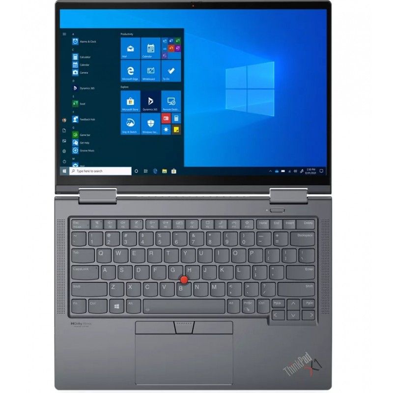 Ультрабук Lenovo ThinkPad X1 Yoga Gen 6 14″/Core i5/8/SSD 256/Iris Xe Graphics/Windows 10 Pro 64 bit/серый— фото №7