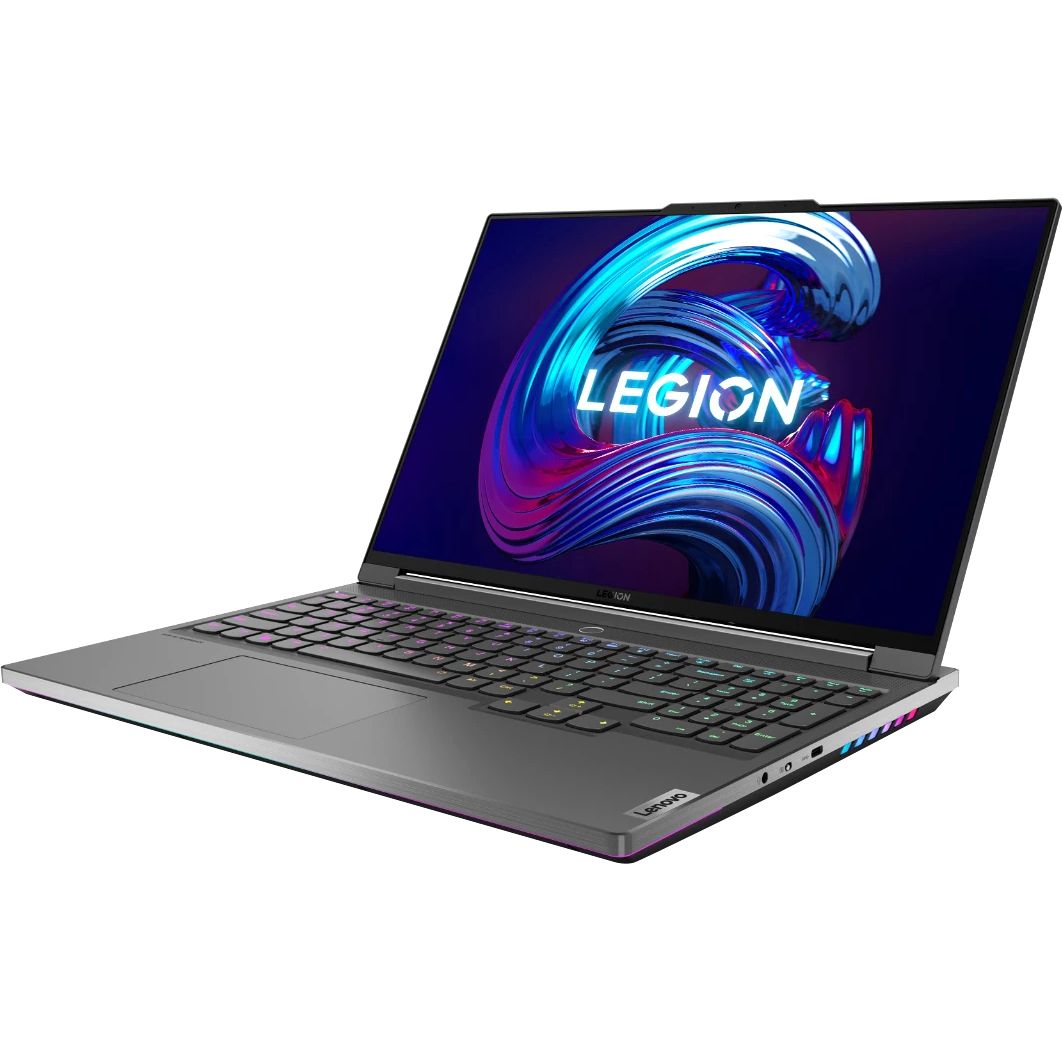 Ноутбук Lenovo Legion 7 16IAX7 16″/Core i7/32/SSD 2048/3070 Ti/Windows 11 Home 64-bit/серый— фото №2