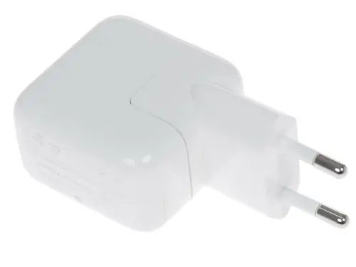 Зарядное устройство сетевое Apple USB, 12Вт, белый— фото №1