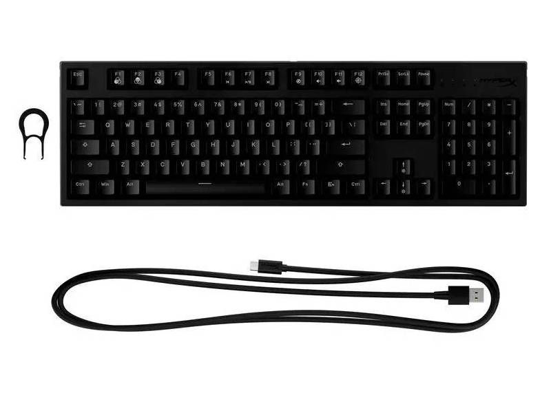 Клавиатура HyperX Alloy Mars 2, черный— фото №4