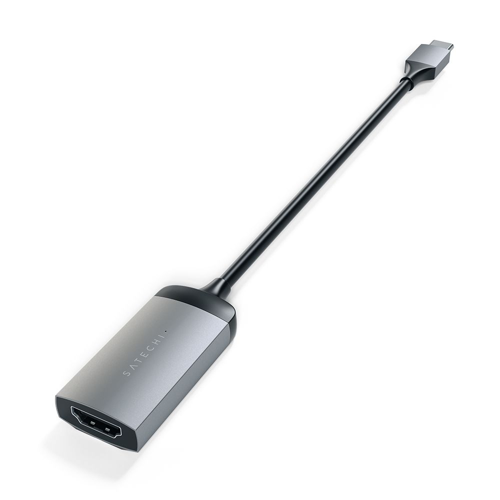 Адаптер Satechi USB-C to HDMI USB-C / HDMI (f), серый космос— фото №1