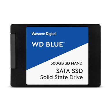 SSD Накопитель WD 500Gb SATA 3D NAND WDS500G2B0A 500GB