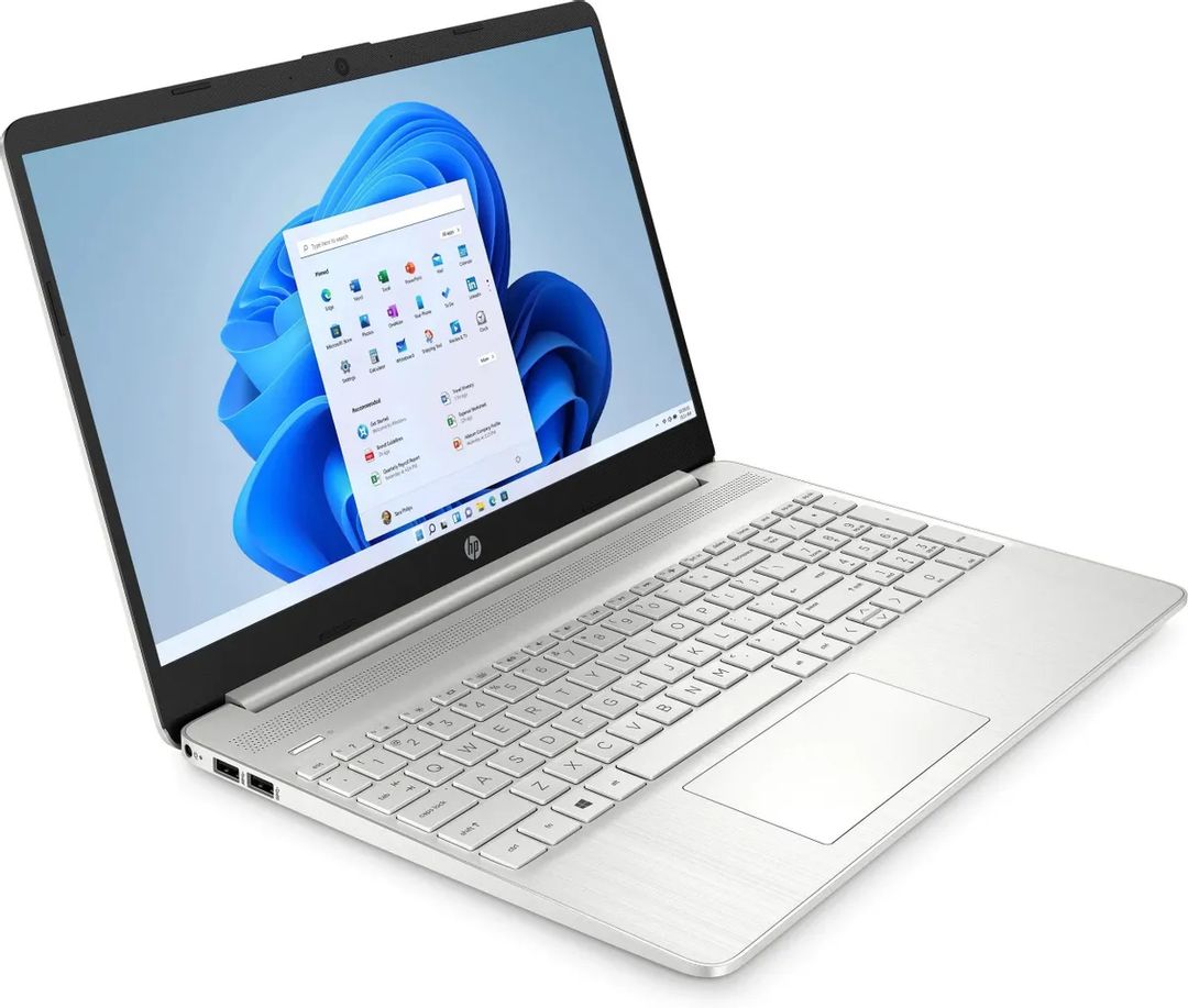 Ноутбук HP 15s-eq2008nia 15.6″/8/SSD 512/серебристый— фото №2