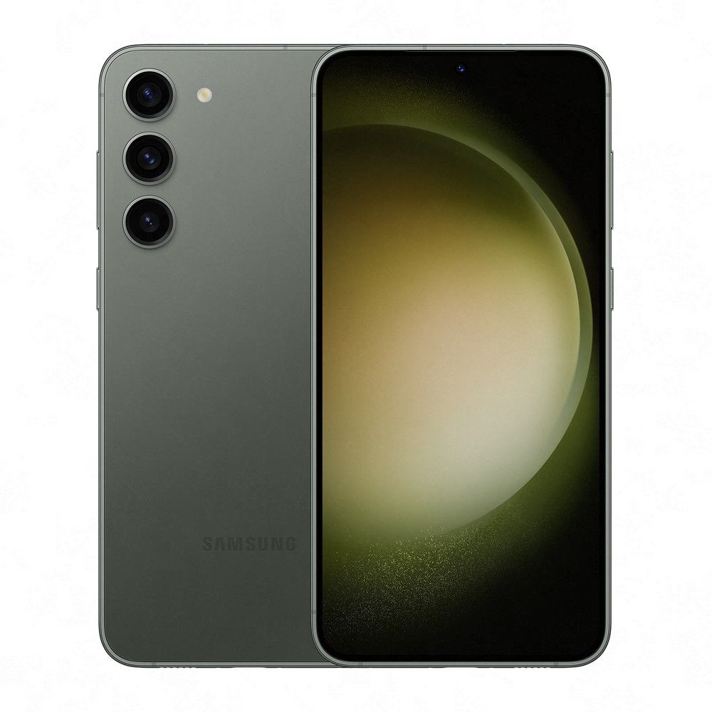 Смартфон Samsung Galaxy S23+ 5G 256Gb, зеленый (РСТ)— фото №0