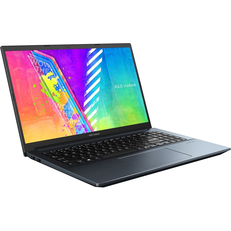 Ноутбук Asus VivoBook Pro 15 K3500PA-KJ408 15.6″/Core i7/16/SSD 1024/Iris Xe Graphics/FreeDOS/синий— фото №1