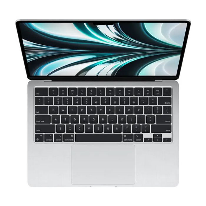 2022 Apple MacBook Air 13.6″ серебристый (Apple M2, 8Gb, SSD 512Gb, M2 (10 GPU))— фото №1