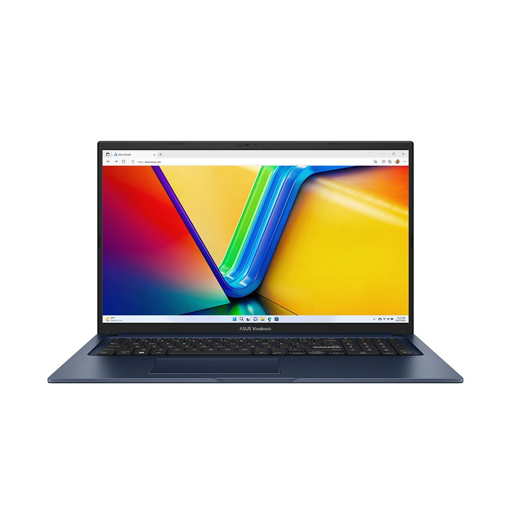Ноутбук Asus Vivobook 17 X1704ZA-AU024W 17.3″/8/SSD 512/синий— фото №0