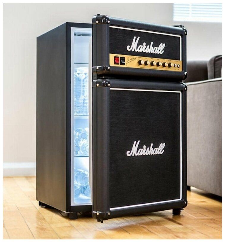 Холодильник Marshall Black Edition 3.2 черный— фото №3
