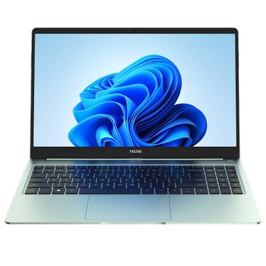 Ноутбук Tecno Megabook T1 i3 15.6"/12/SSD 256/мятный
