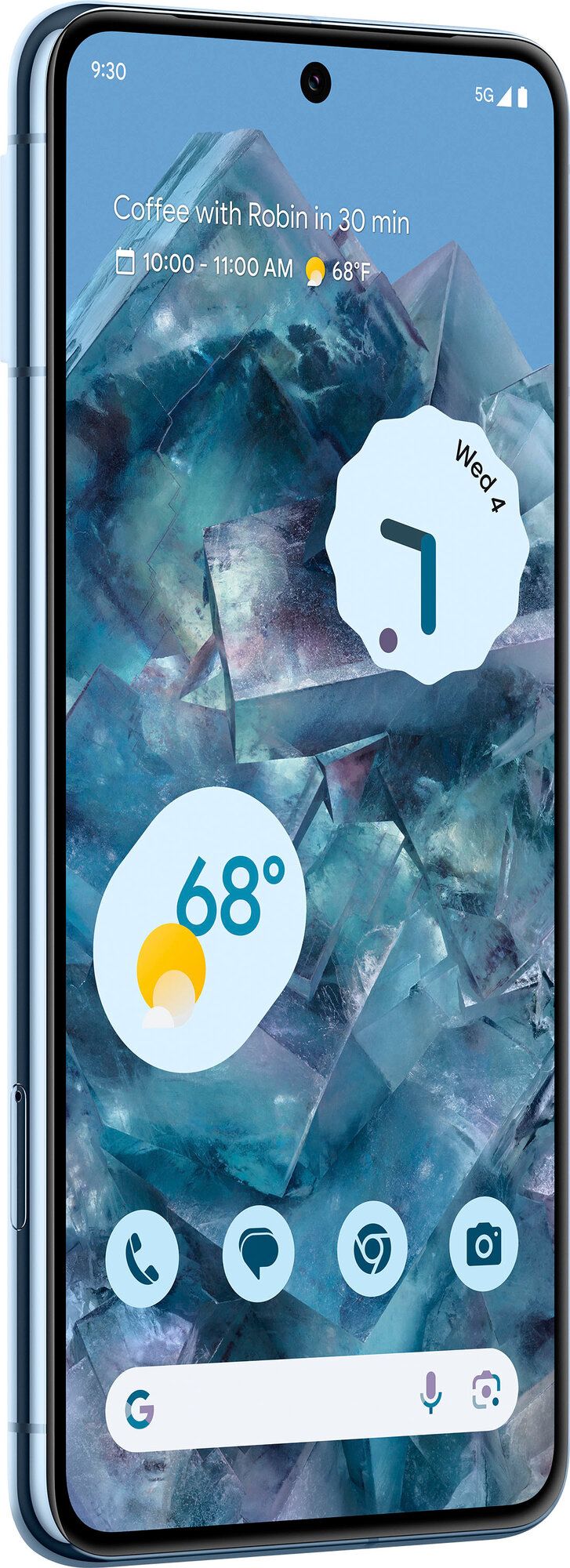 Смартфон Google Pixel 8 Pro 6.7″ 256Gb, голубой— фото №3