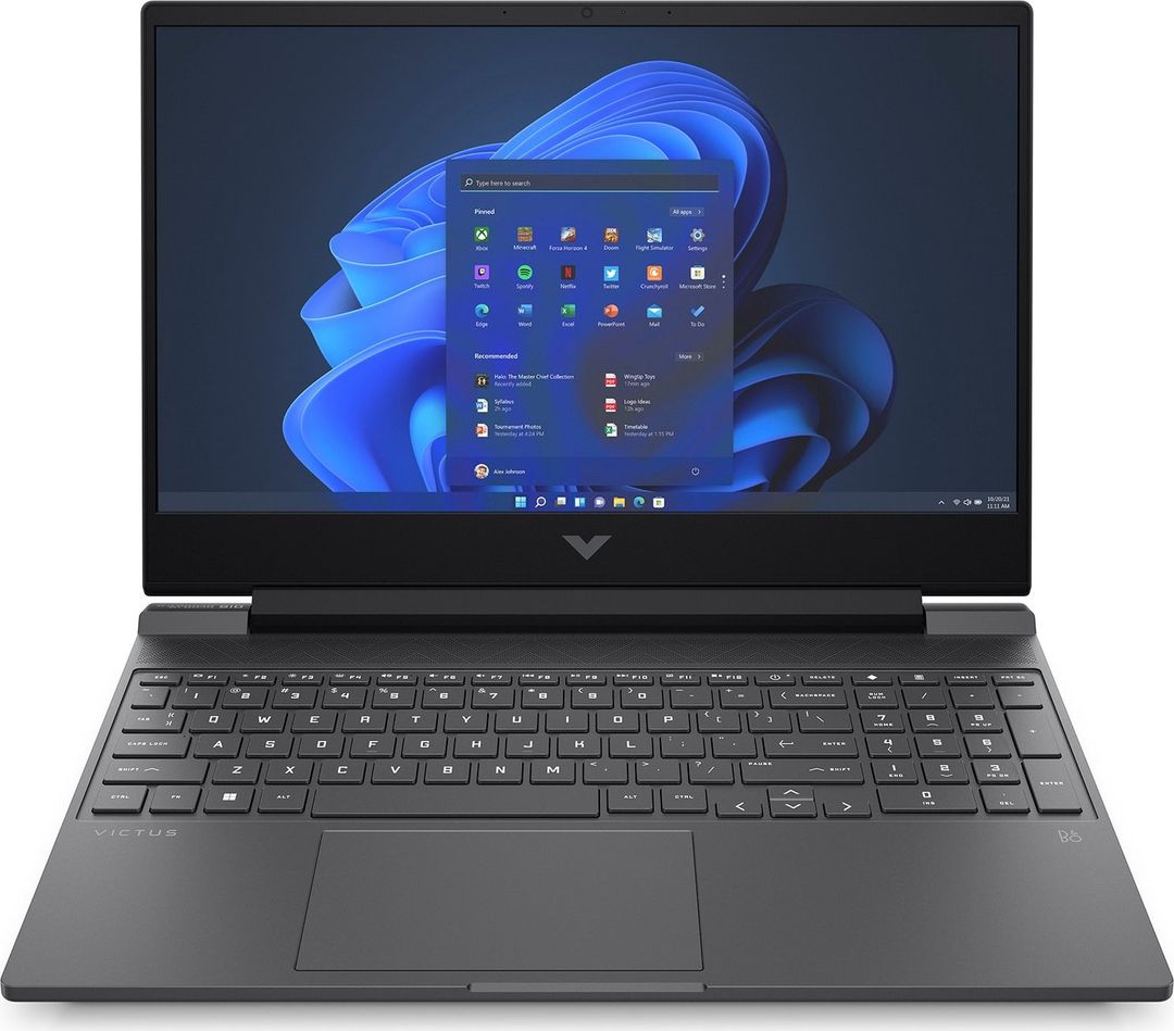 Ноутбук HP Victus 15-fa0125nw 15.6″/16/SSD 512/темно-серый— фото №0
