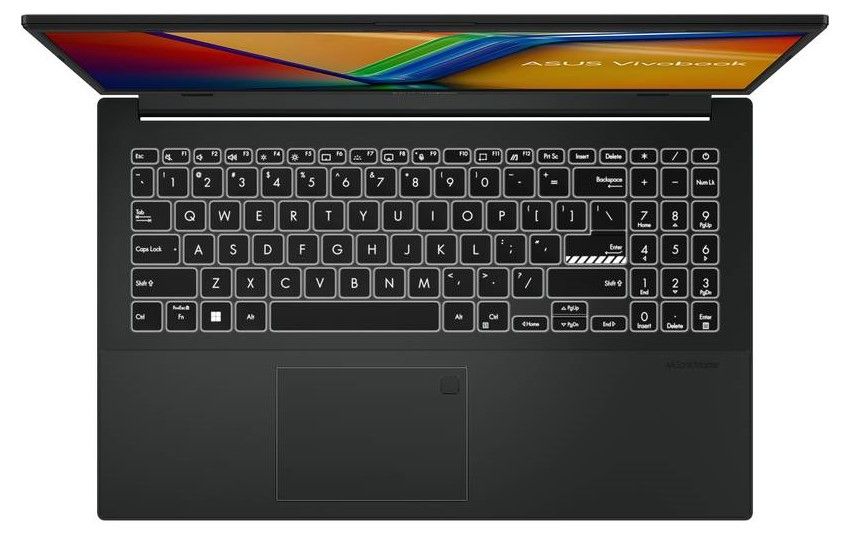 Ноутбук Asus VivoBook Go 15 OLED E1504FA-L1125 15.6″/Ryzen 5/8/SSD 256/Radeon Graphics/no OS/черный— фото №8