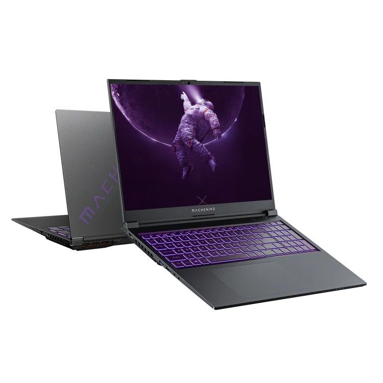 Ноутбук Machenike S16 16&quot;/8/SSD 512/черный+фиолетовый— фото №3